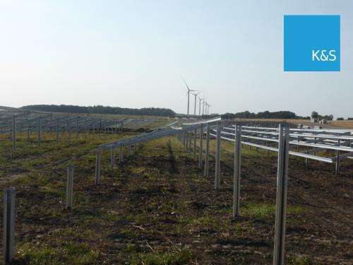 Neuer Grossauftrag: Technische Prüfung und Baubegleitung eines 60 MWp Solarparks in Dänemark