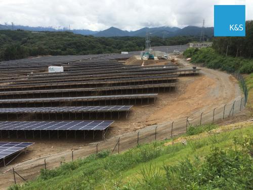 K&Amp;S schliesst technische Beratung des 20 MWp-Solarpark-Projekts Kawasaki in Japan erfolgreich ab